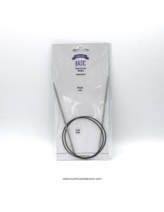Senshoku - Cable Knit Pro Mindful 360 para agujas circulares intercambiables  (largo de 150cm con las puntas)
