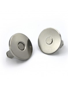 Botones magnéticos para coser 19 mm plata de Prym - Pequeños