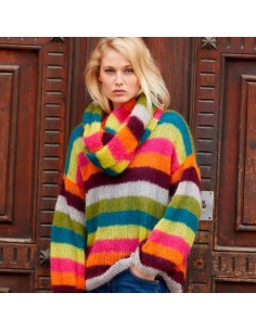 Sweet Blanket Jacquard  Tienda online de lanas Katia - Punto y Mas