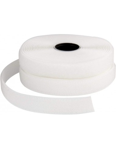 Velcro para coser Blanco 2cm por metros