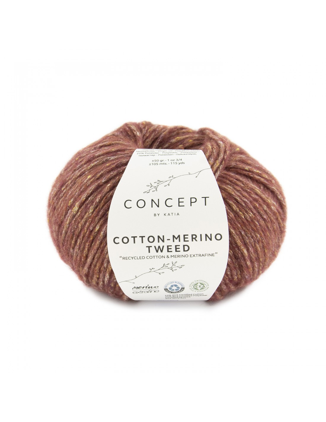 Comprar Katia Concept Cotton-Merino Tweed
