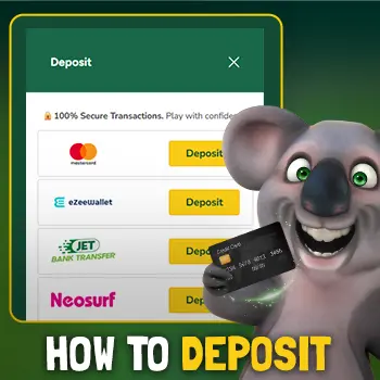 Fair Go Deposit Methods