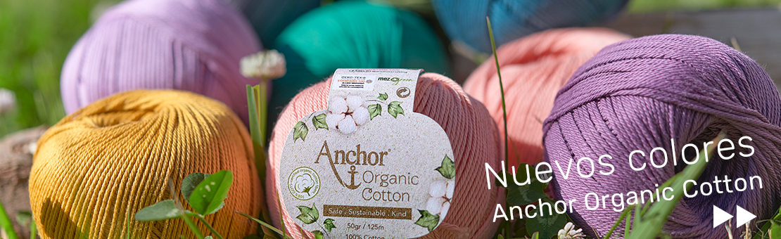 anchor organic cotton